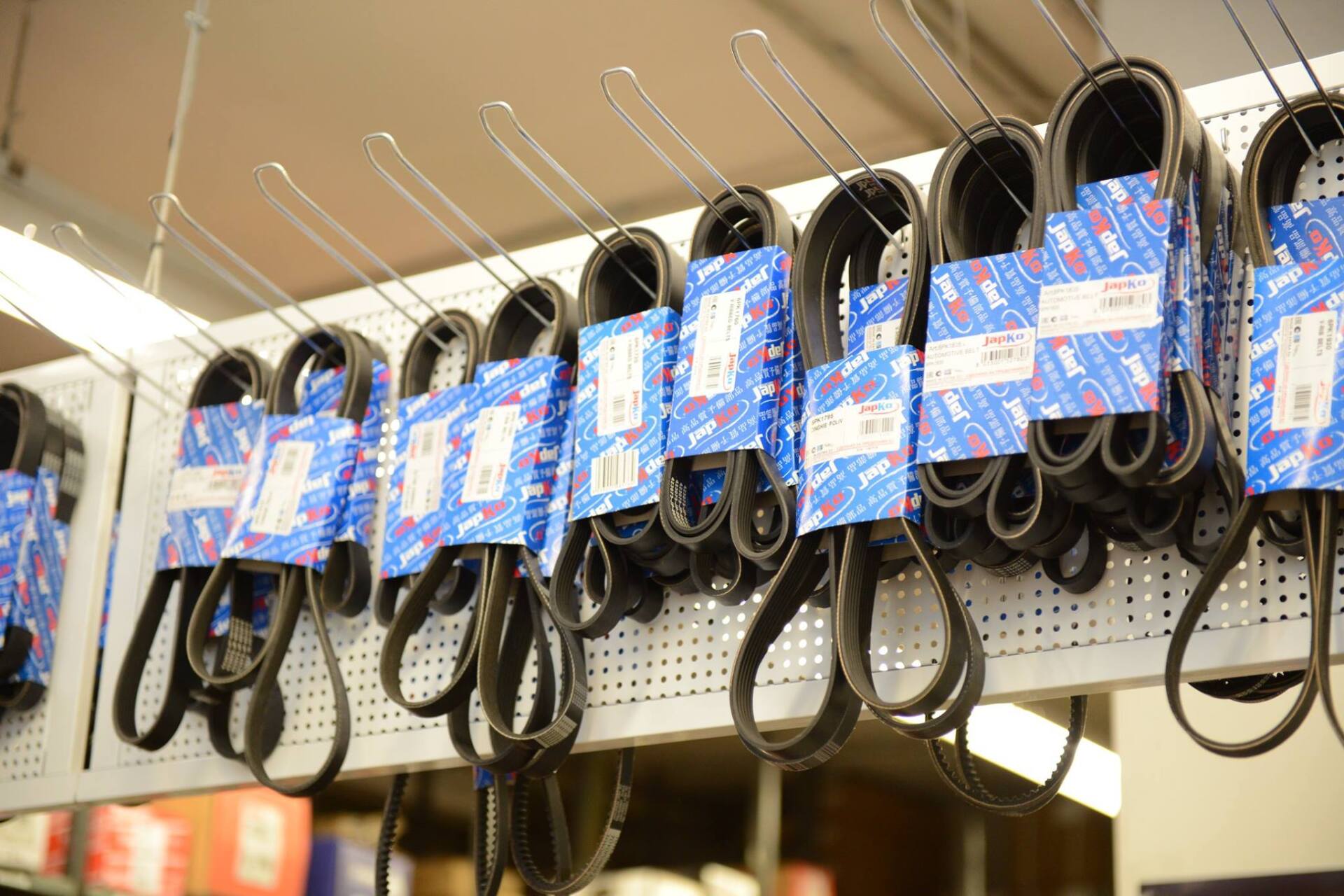 cinghie di ricambio per auto