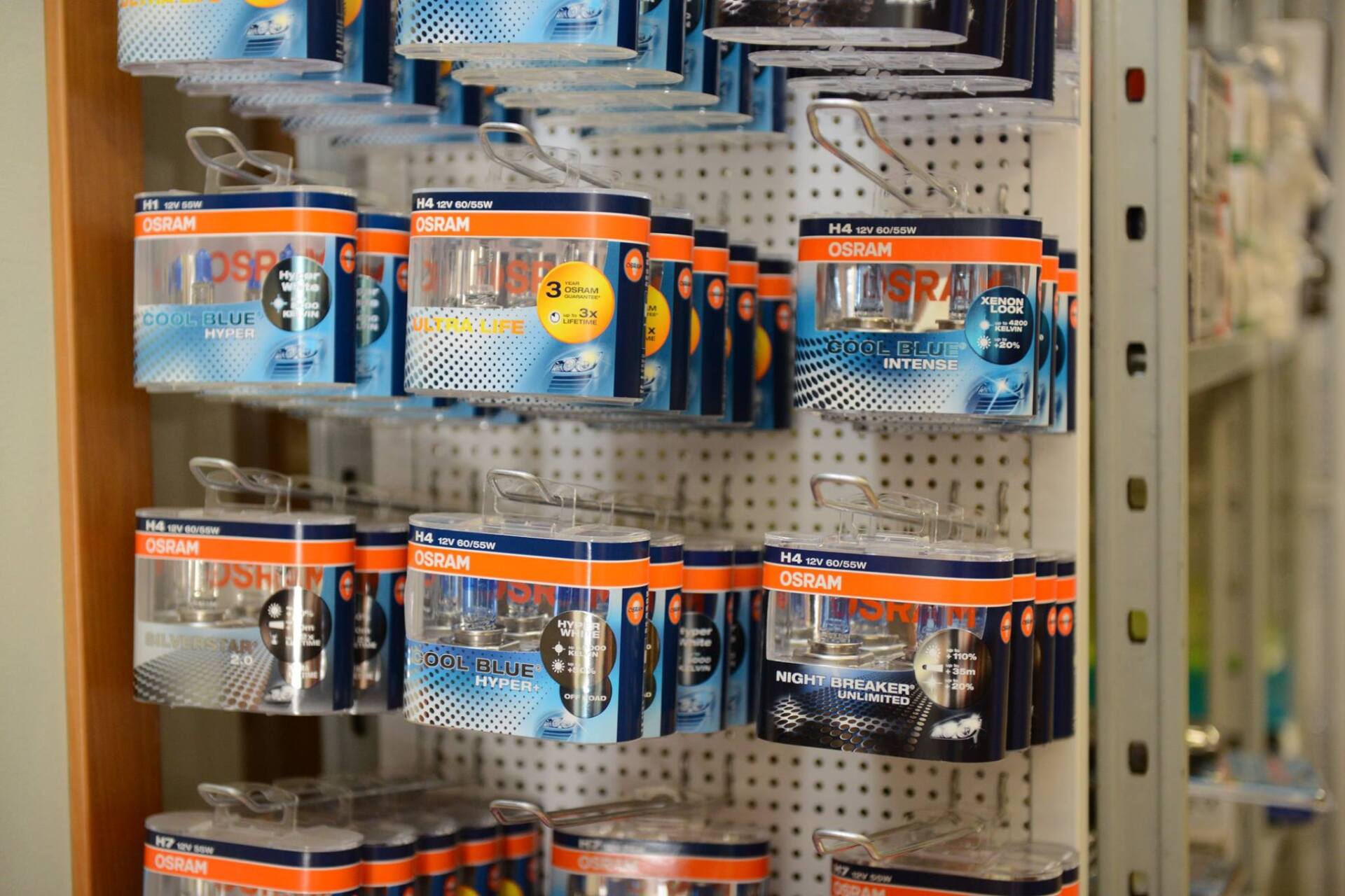 vendita di ricambi elettronici per l'automobile