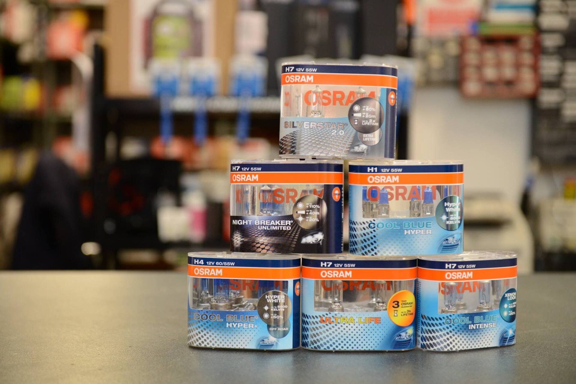 vendita di autoricambi elettronici