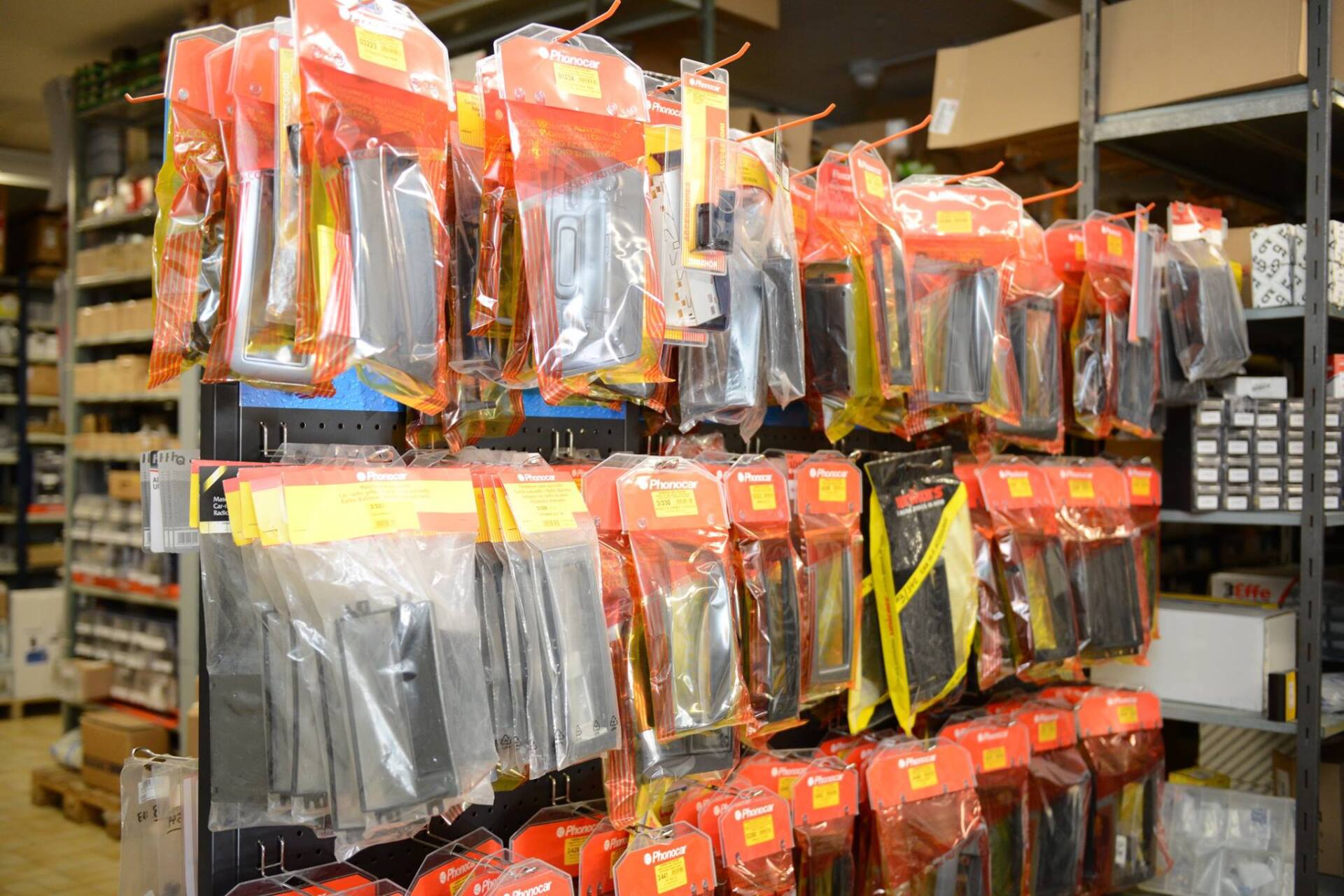 negozio di articoli per condizionatori auto