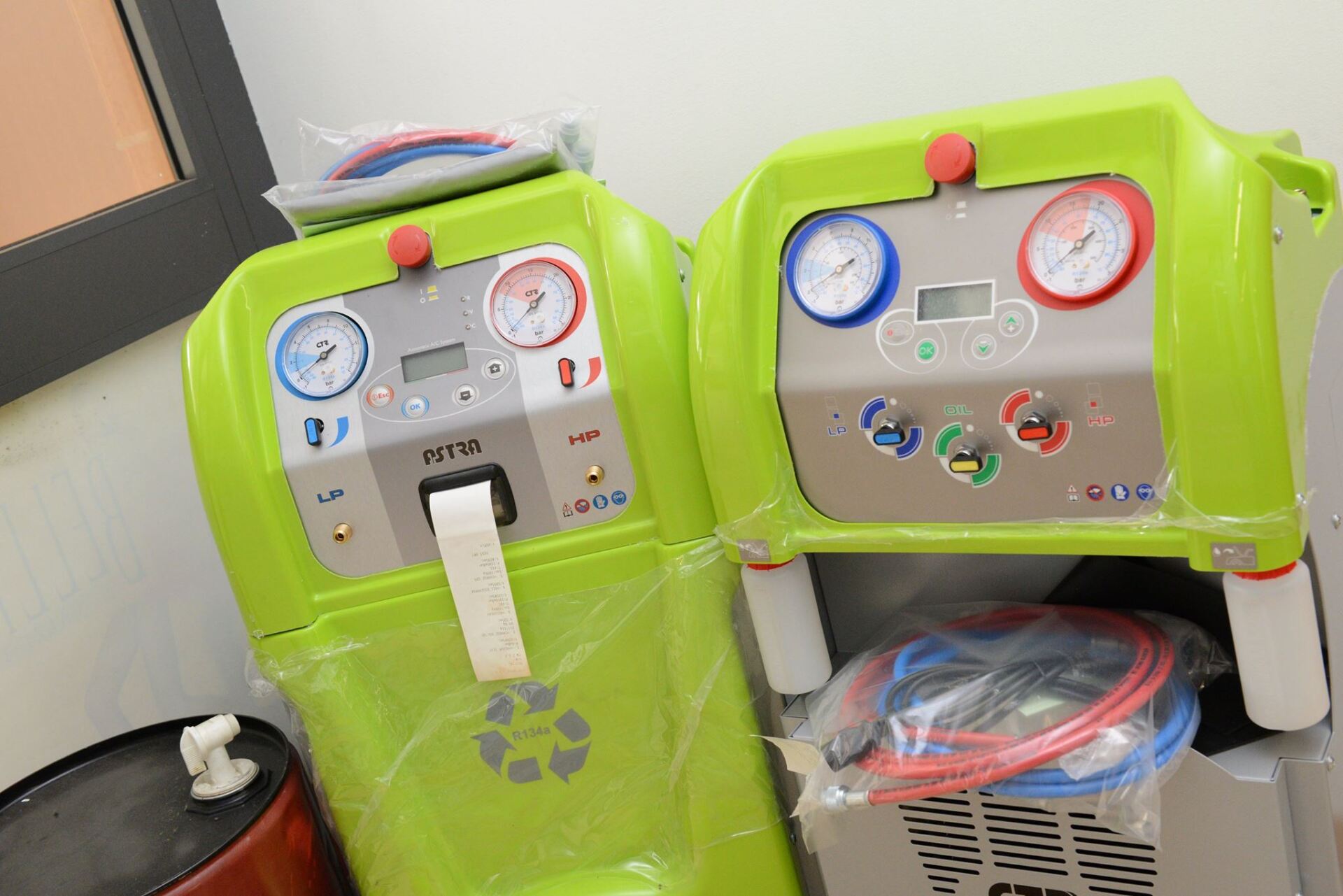 riciclo di ricambi per condizionatori