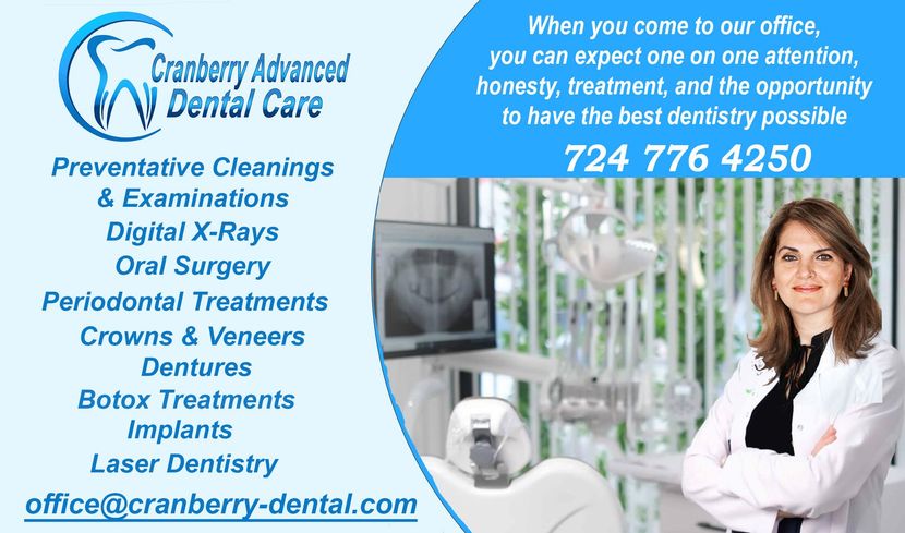 cranberry advanced dental