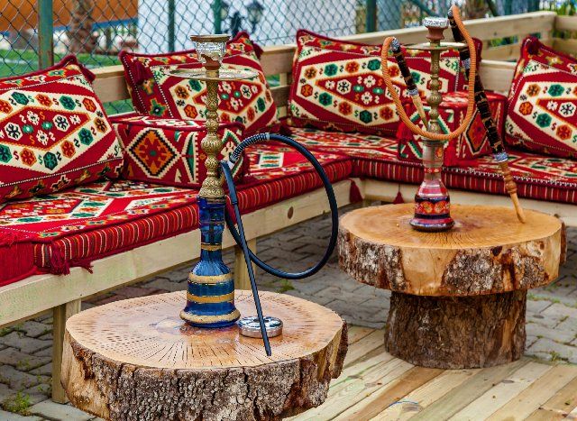 Hookah Bar with Stand