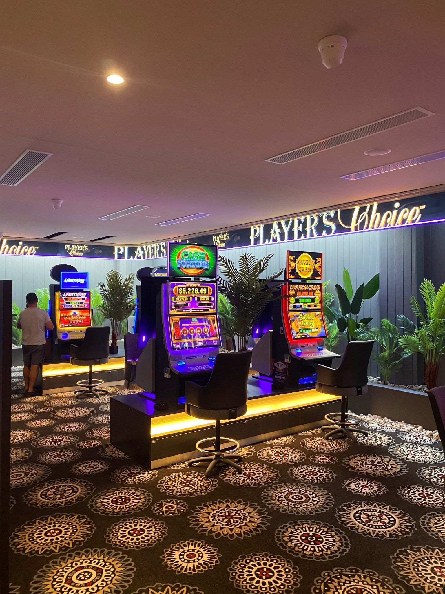 A Casino With a Lot of Slot Machines — Des Mullins Electrical & Solar In Wagga Wagga, NSW