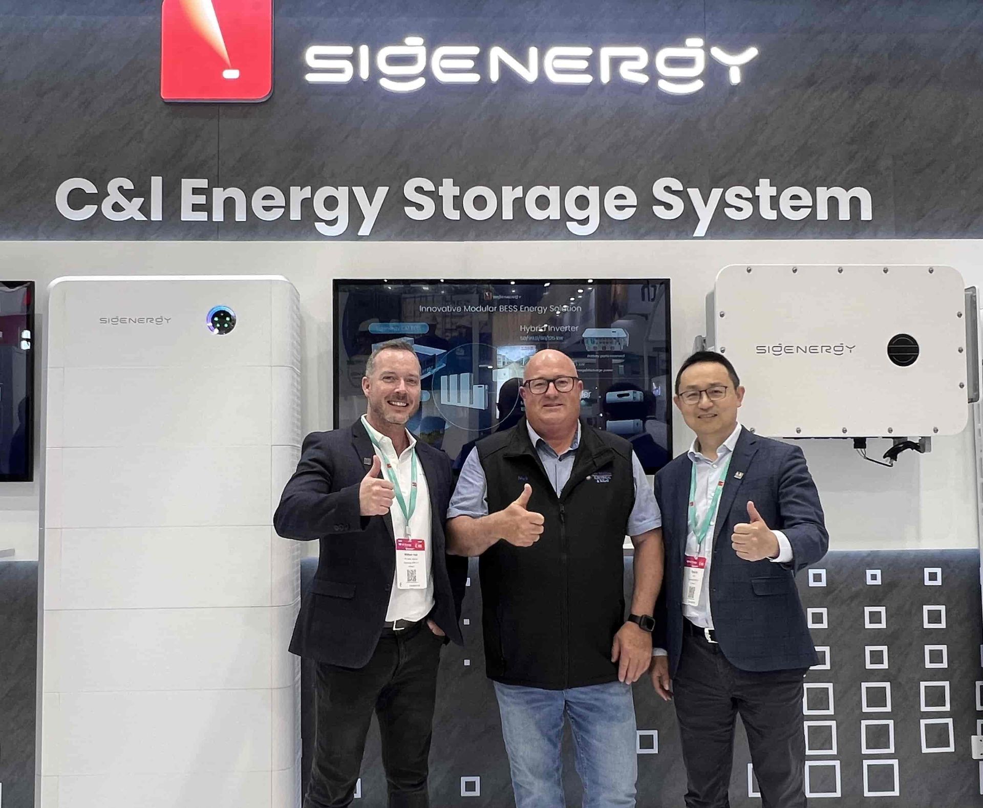 Integrated Energy Storage with SigenStor