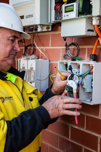 Newly Installed EV Charging Station in WAgga Wagga — Des Mullins Electrical & Solar In Wagga Wagga, NSW