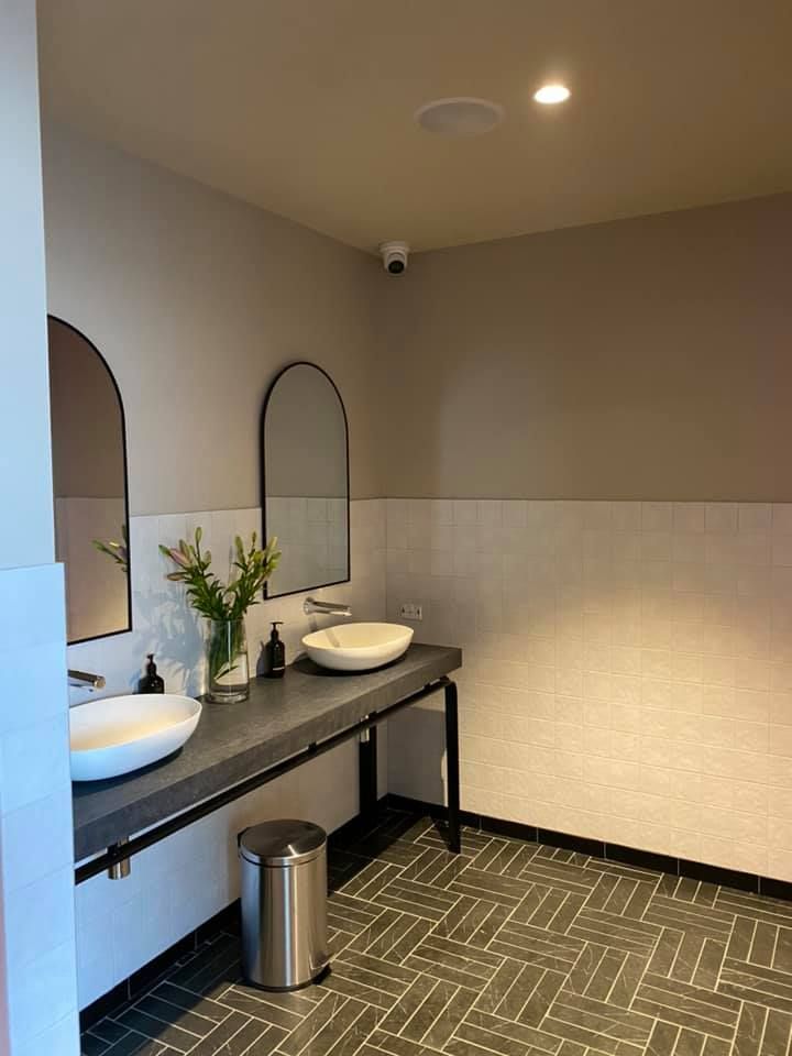 Home Bathroom — Des Mullins Electrical & Solar In Wagga Wagga, NSW