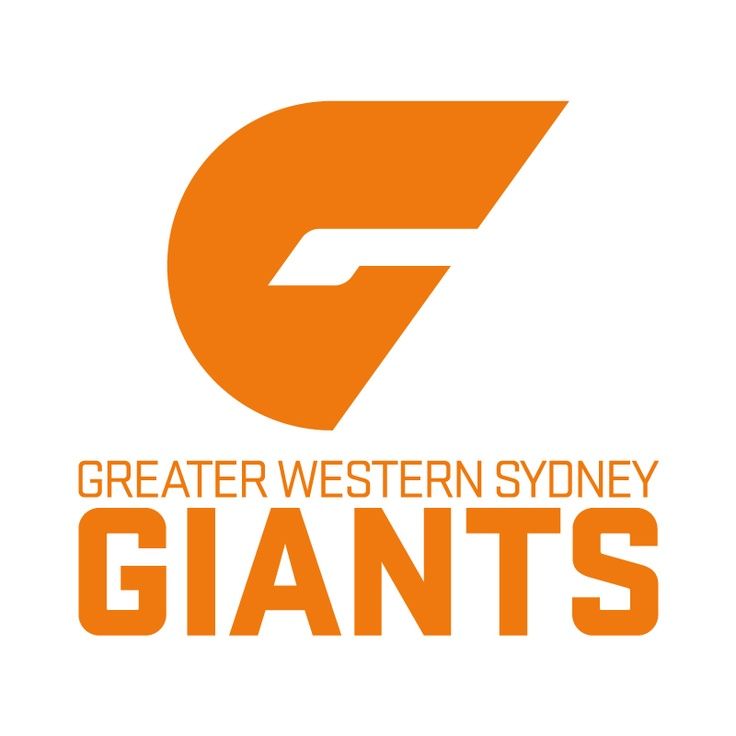 A logo for the greater western sydney giants