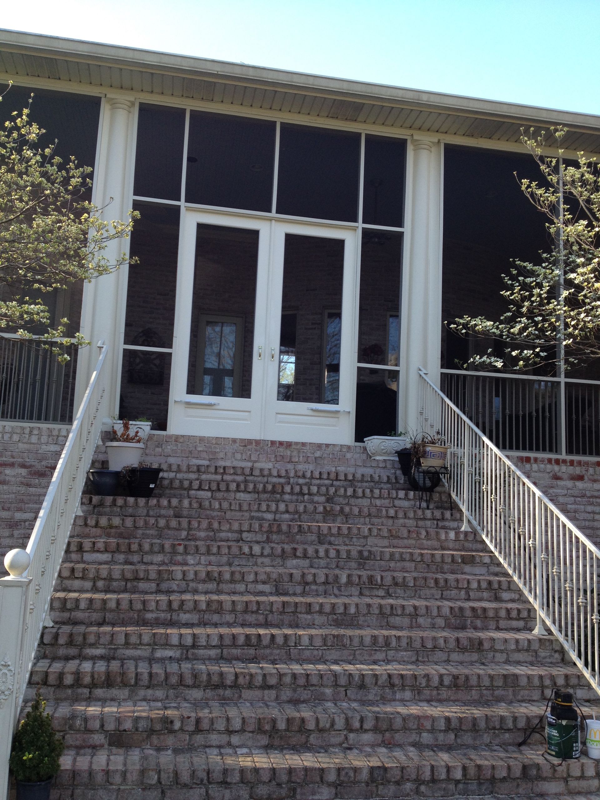front porch addition