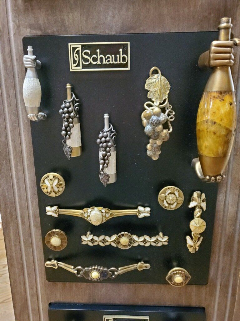 Wine Themes Cabinet Hardware — Napa, CA — North Bay Plywood