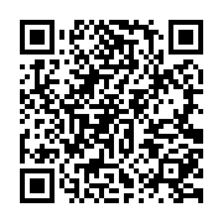 QR code, black and white, containing data readable by a scanner.