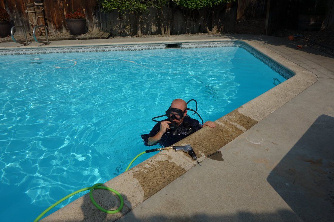 pool repairs