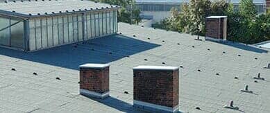 Industrial Built-Up Roof — Hillburn, NY — Tri-State Commercial Roofing Corp