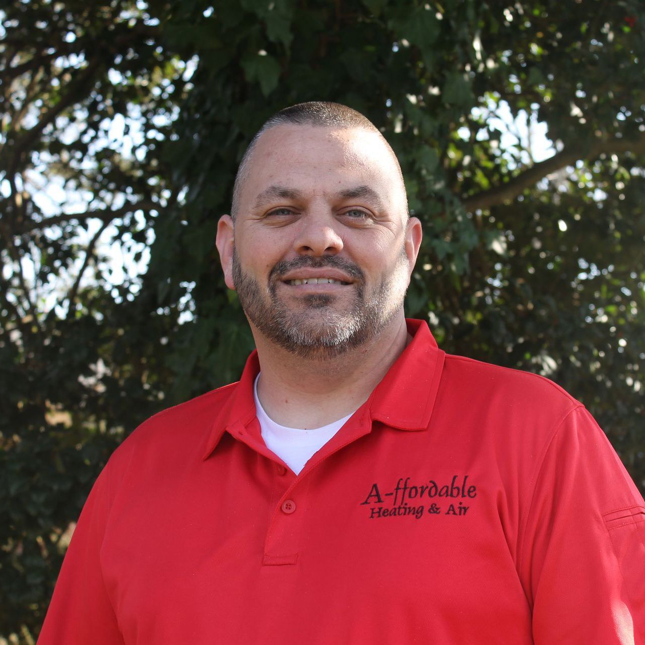 Roger Robertson of A-ffordable Heating & Air, Inc.