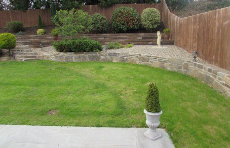 Garden features