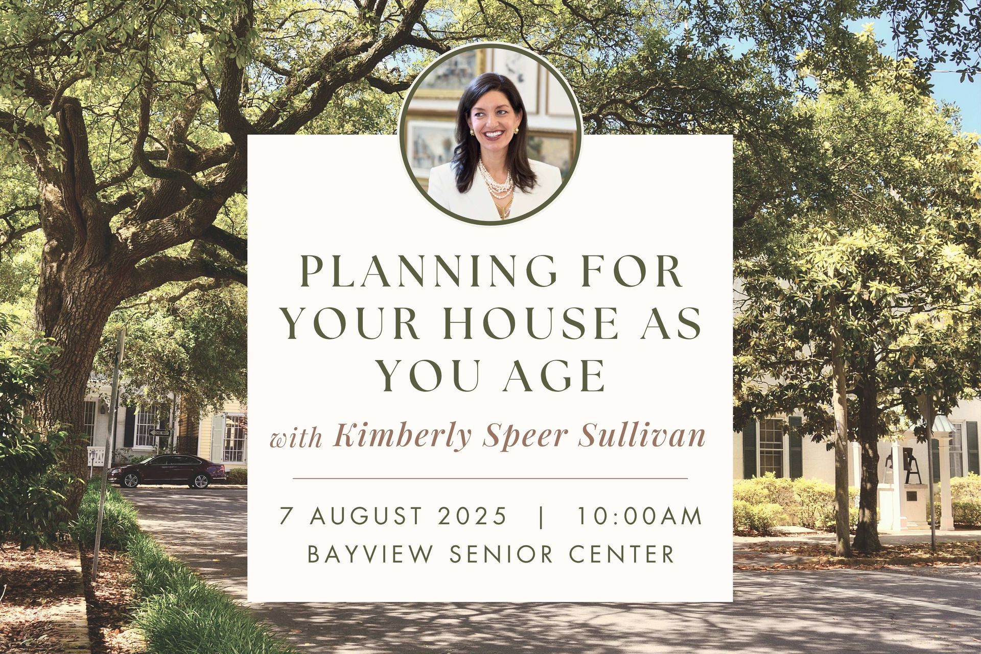 Pensacola estate planning event workshop.