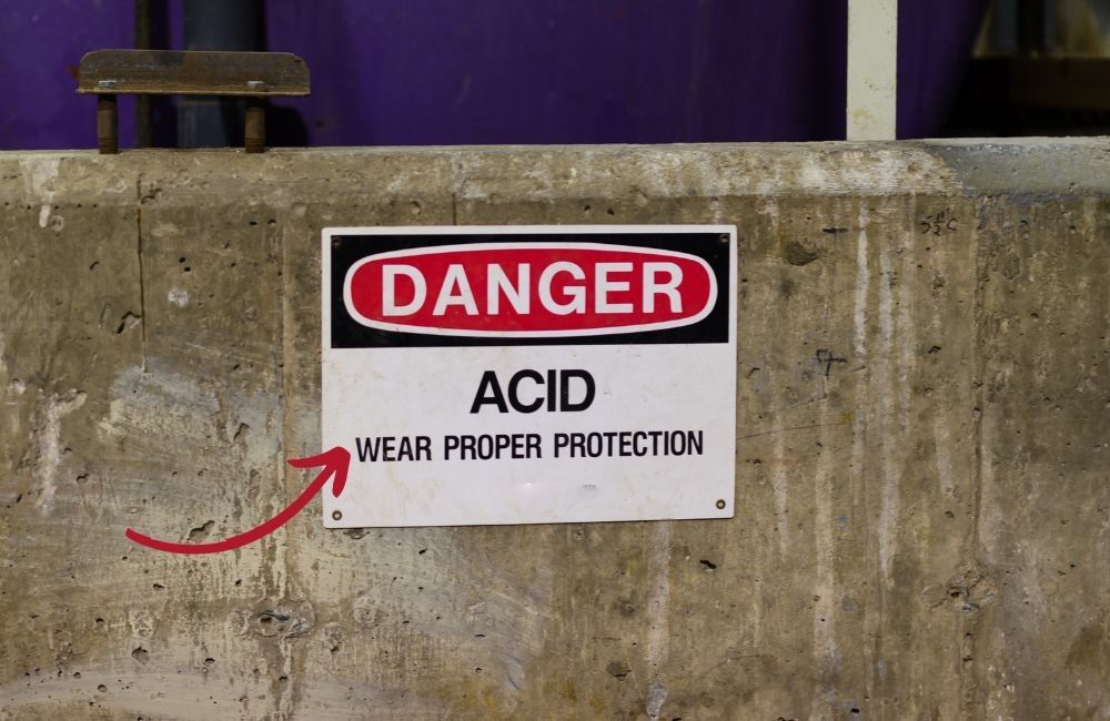 Storing acids safely is a critical aspect of industrial chemical management. 