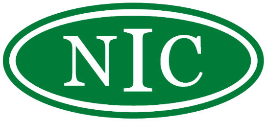 The NIC Logo is your symbol for the quality industrial chemicals