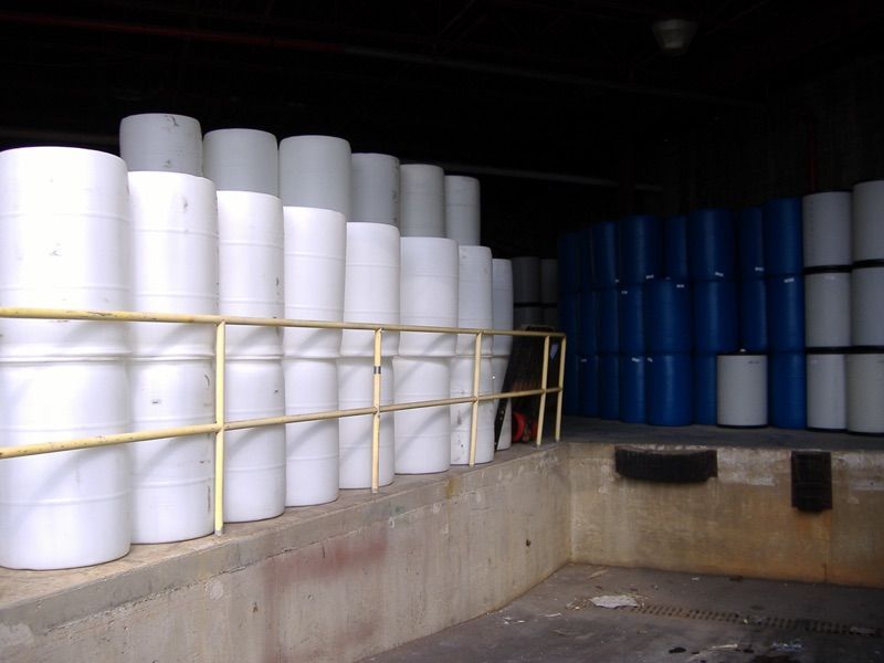 Sodium Hydroxide Sold in Drums