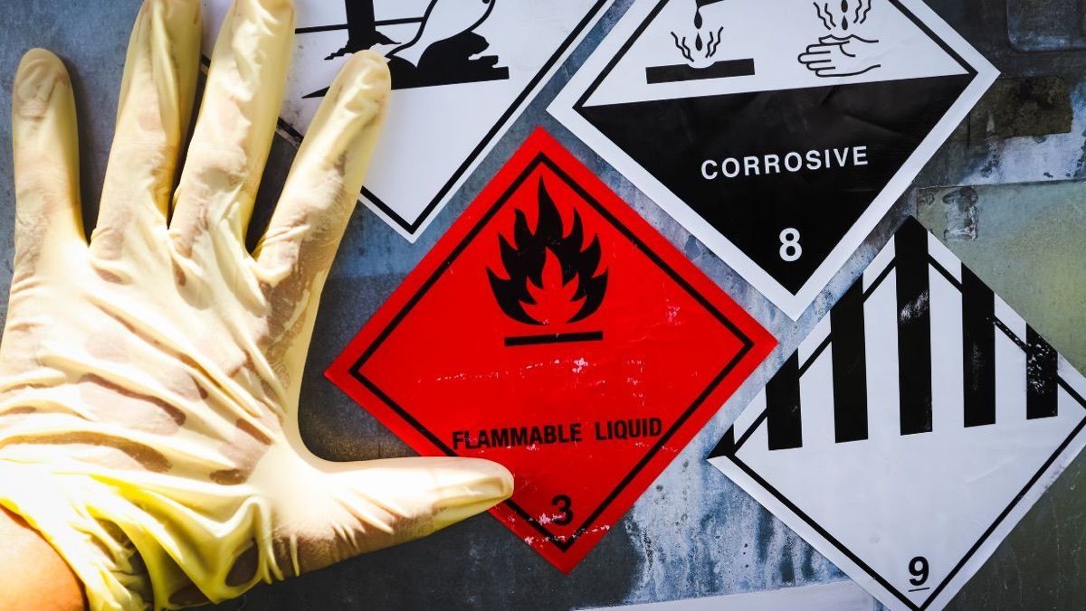 Contact us with questions about hazardous materials, or to purchase industrial chemicals.