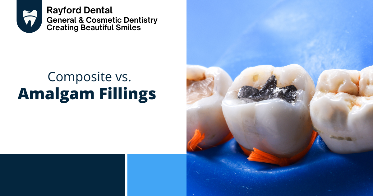 Composite Vs Amalgam Fillings