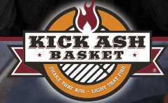 Kick Ash Basket