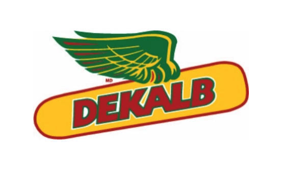 Un logo de Kalb avec une aile verte dessus