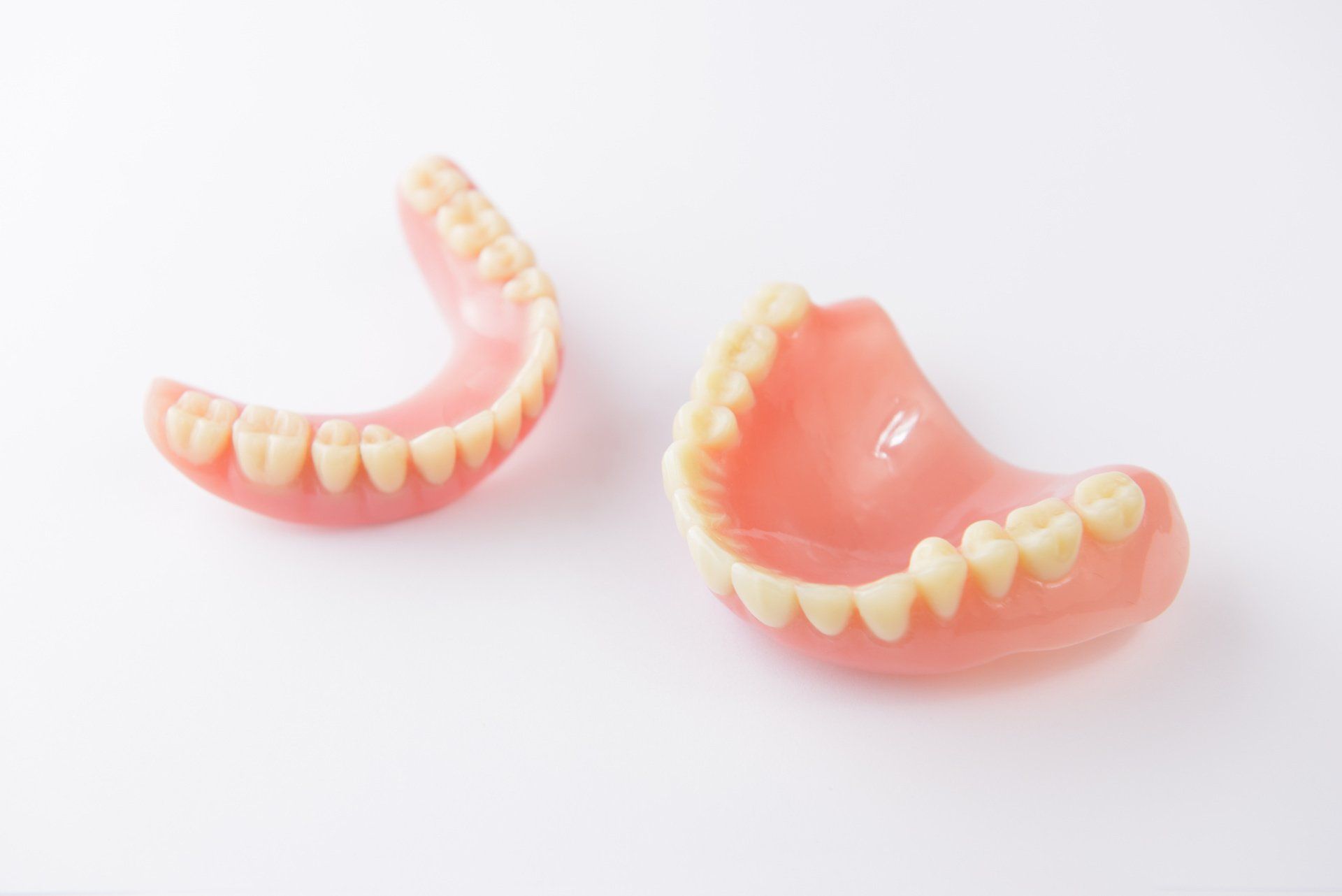 Standard dentures