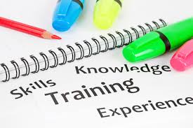 image depicting word like skills, knowledge, training