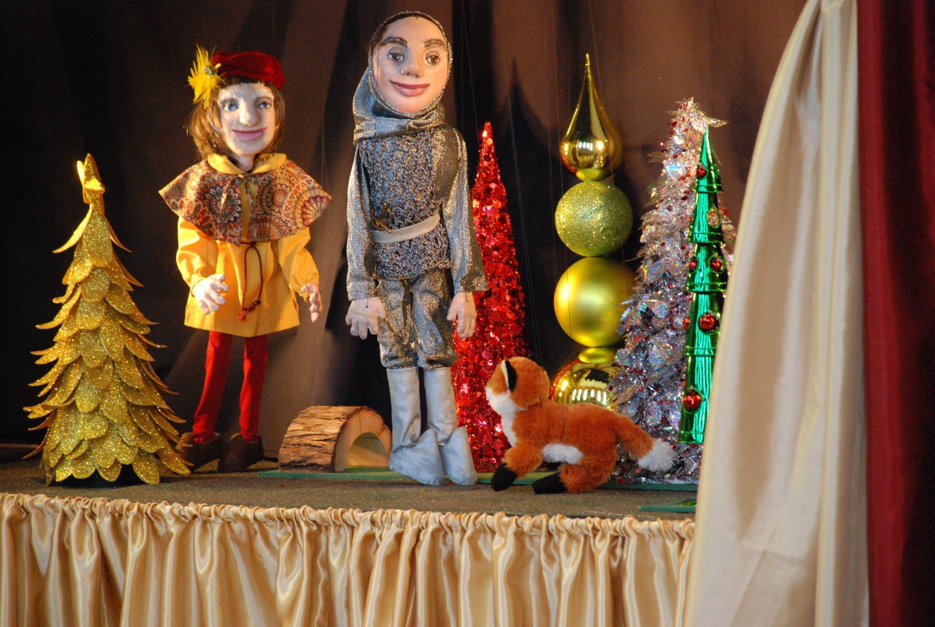 The Minstrel and the Knight meet Reynard the Sly Fox