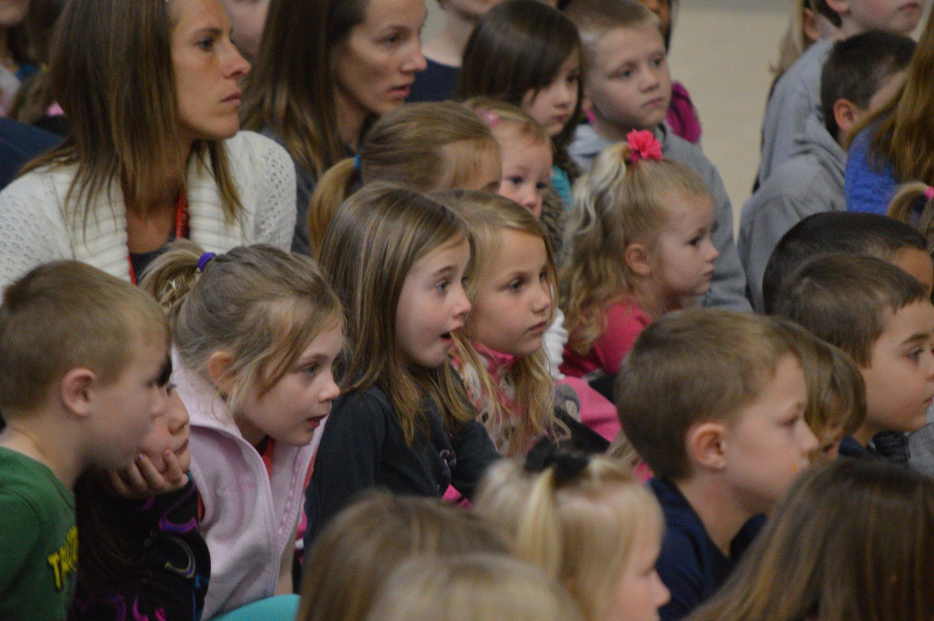 Both adults' and children's attention is captured while watching our marionettes perform