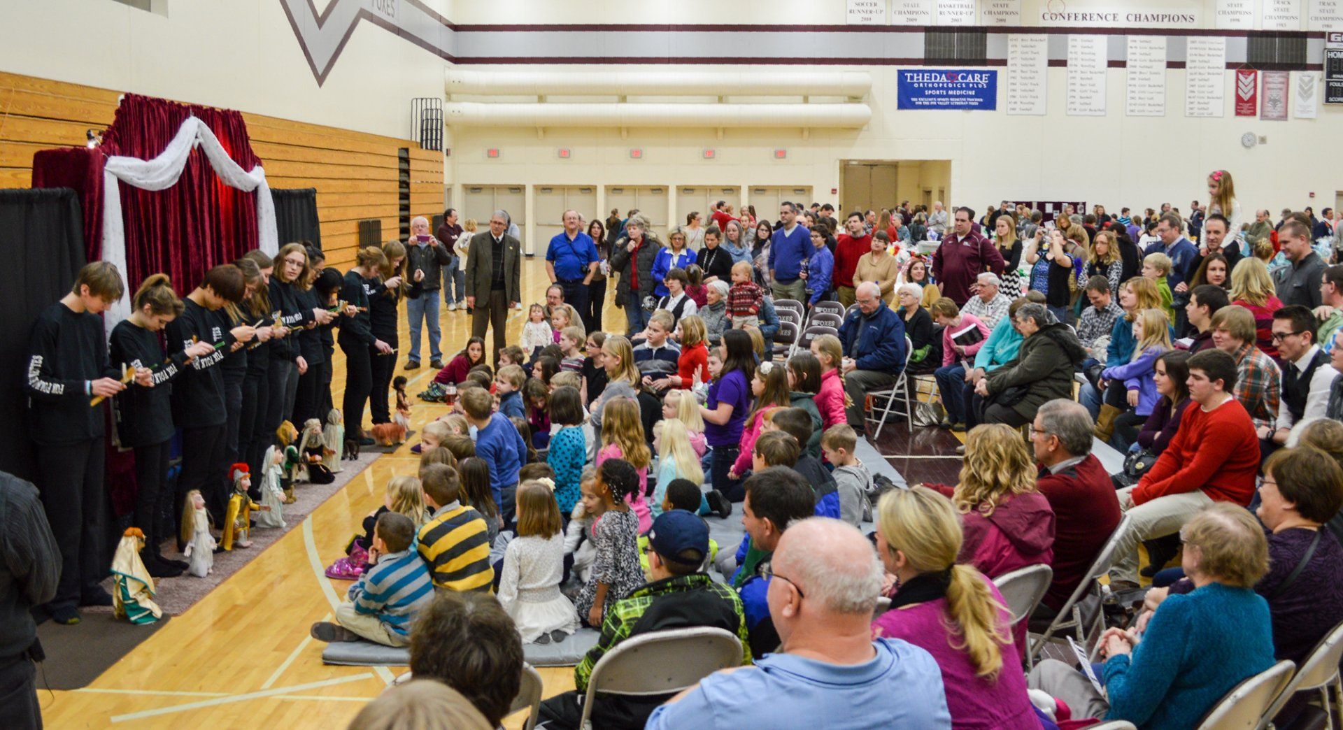 It's a full house for this FVL Musicfest performance