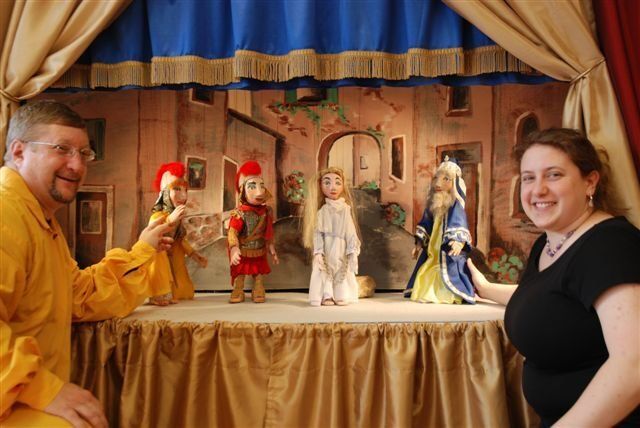 Artaban, the slave girl and the Roman soldiers