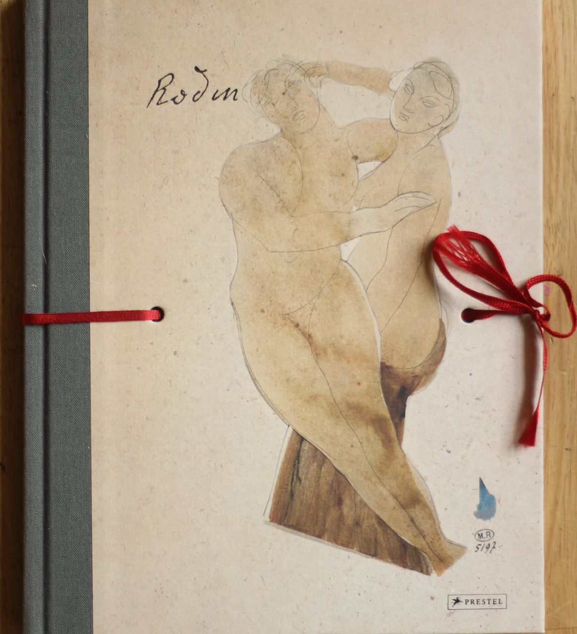 Erotisch schetsboek Rodin