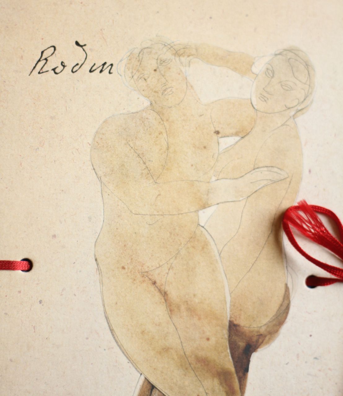 Erotisch schetsboek Rodin