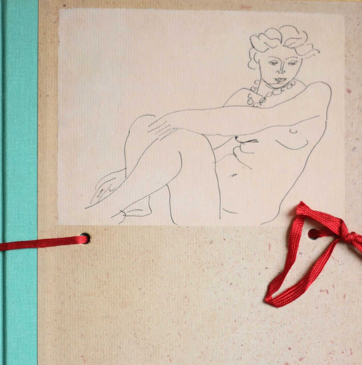 Erotisch schetsboek Matisse