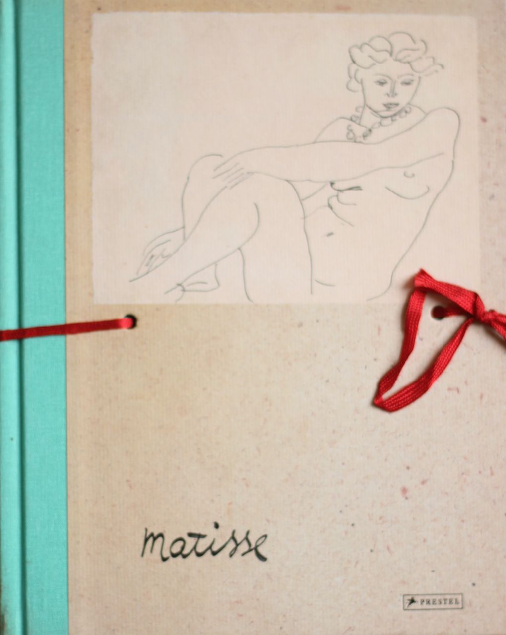 Erotisch schetsboek Matisse