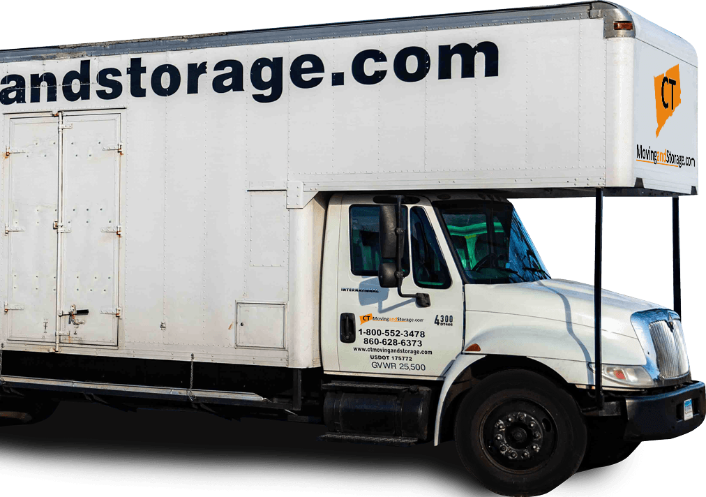 ct moving and storage truck