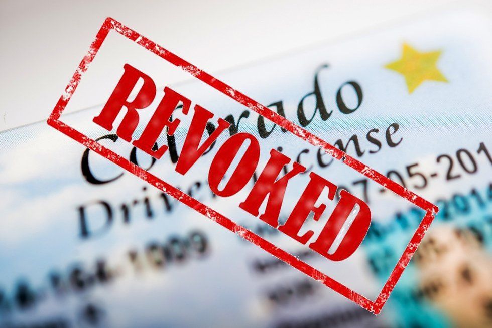 What about license revocation following a DWI conviction?