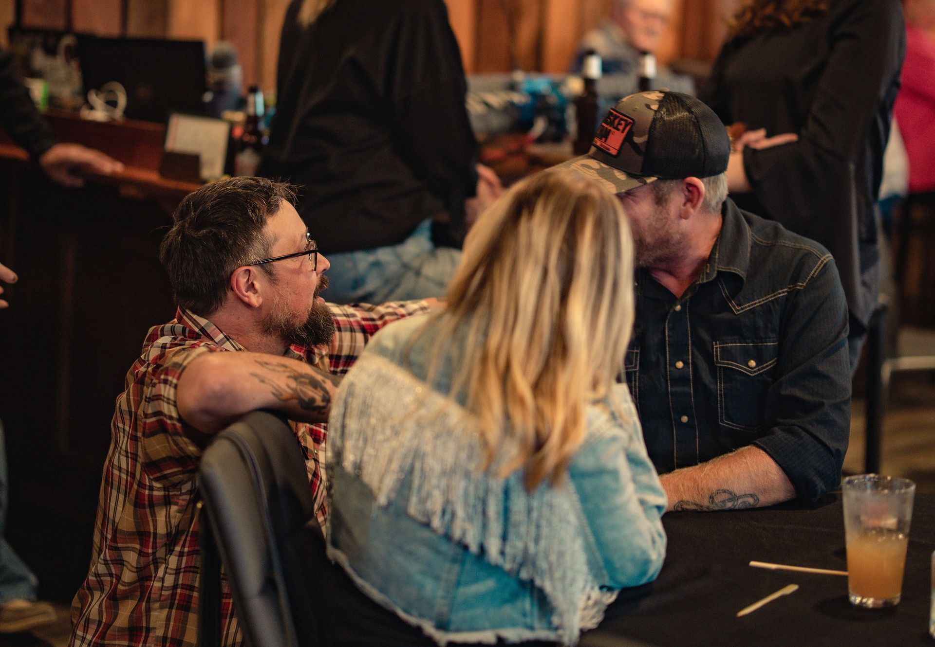 The Happy Productions Listening Room in Cambridge Minnesota