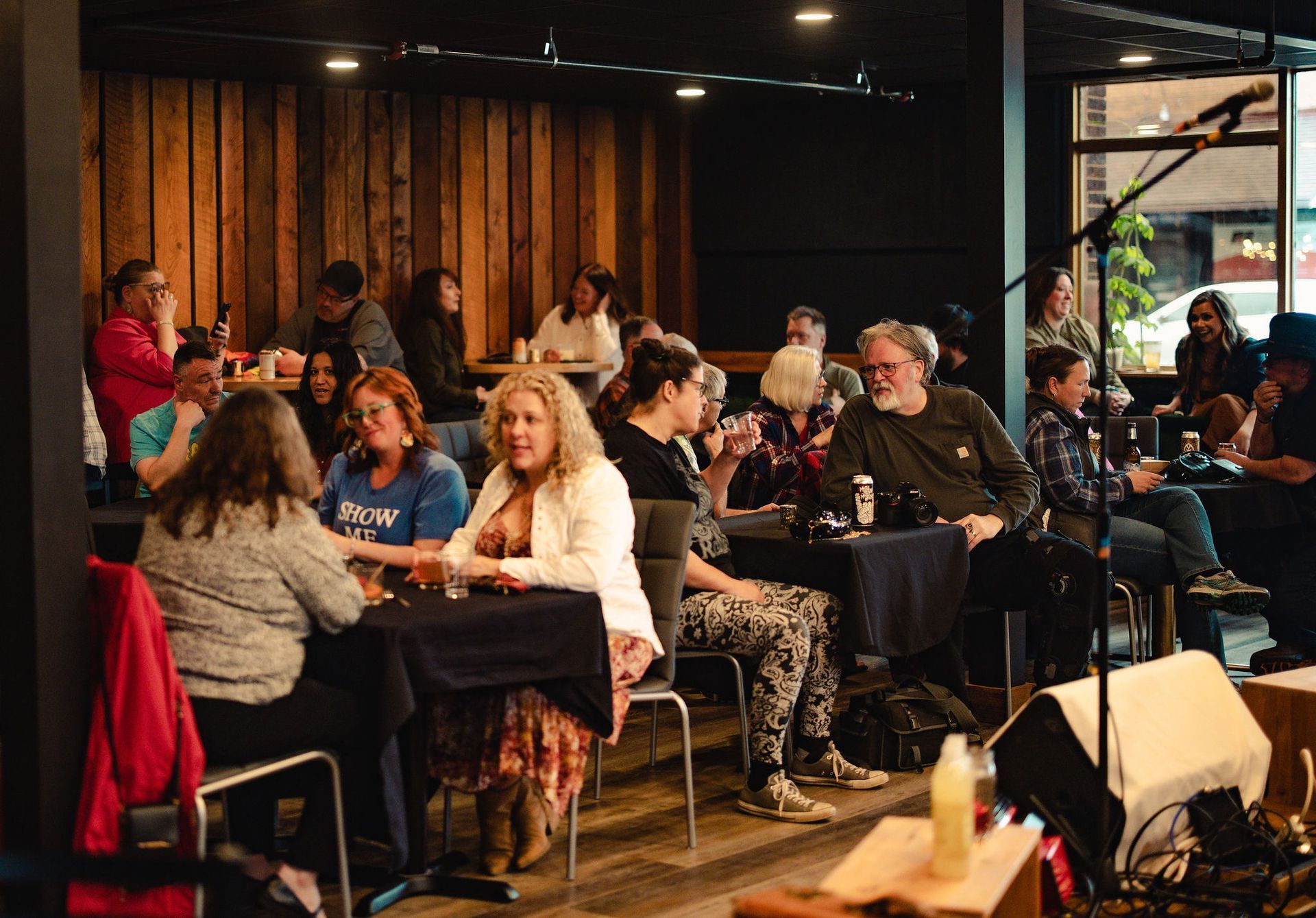 The Happy Productions Listening Room in Cambridge Minnesota