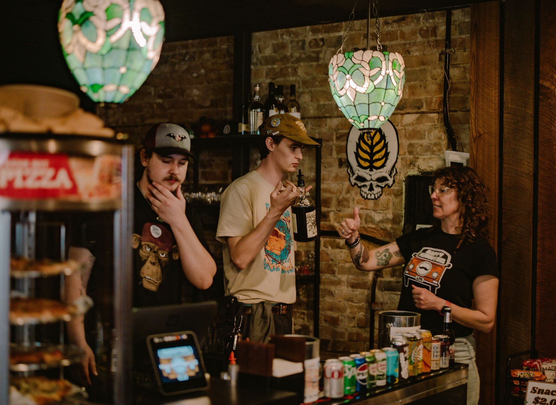 The Happy Productions Listening Room in Cambridge Minnesota