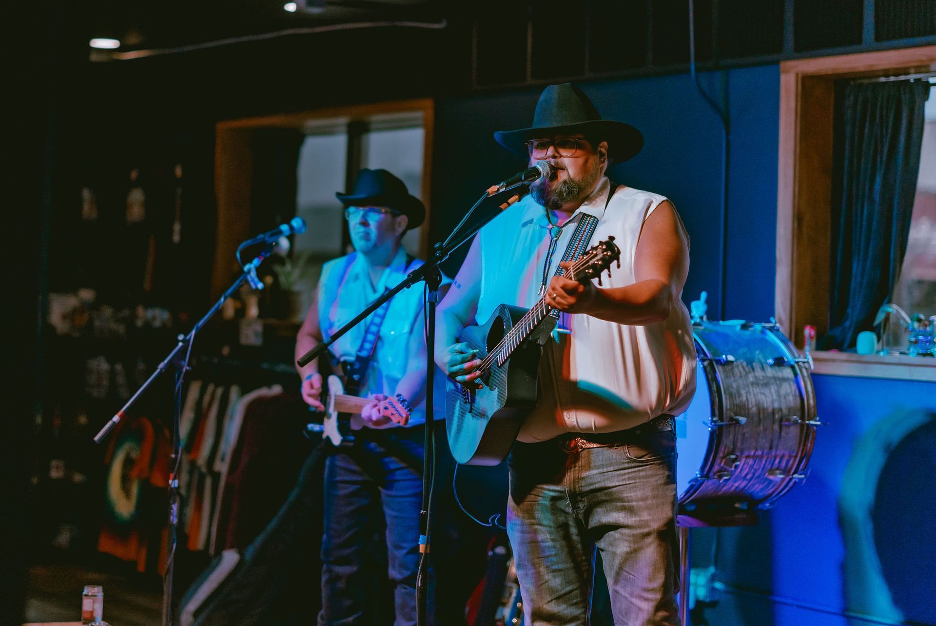 Poppa Bear Norton at The Happy Productions Listening Room in Cambridge Minnesota