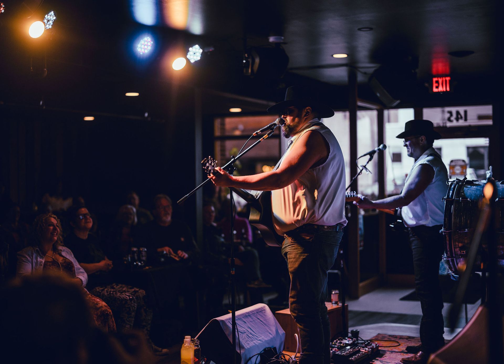Poppa Bear Norton at The Happy Productions Listening Room in Cambridge Minnesota