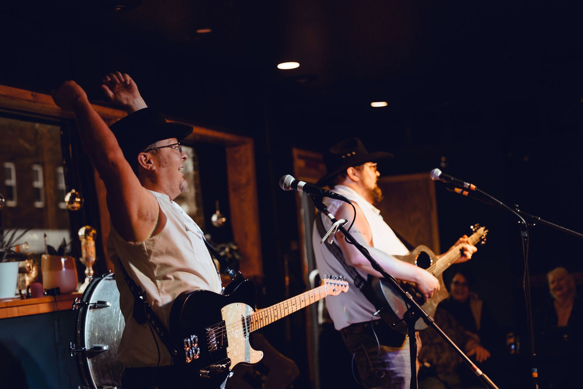 Poppa Bear Norton at The Happy Productions Listening Room in Cambridge Minnesota