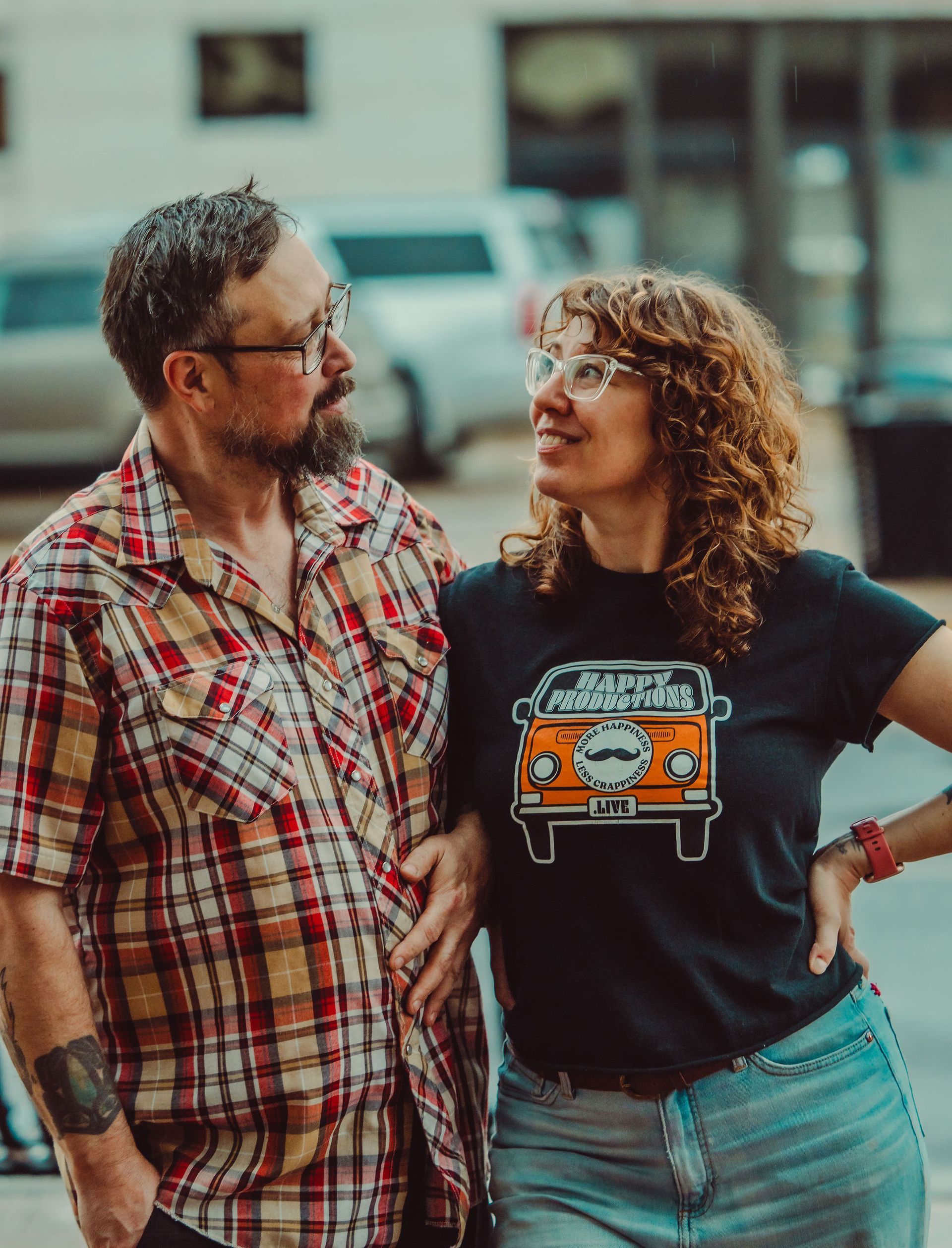 Happy Productions at The Happy Productions Listening Room in Cambridge Minnesota