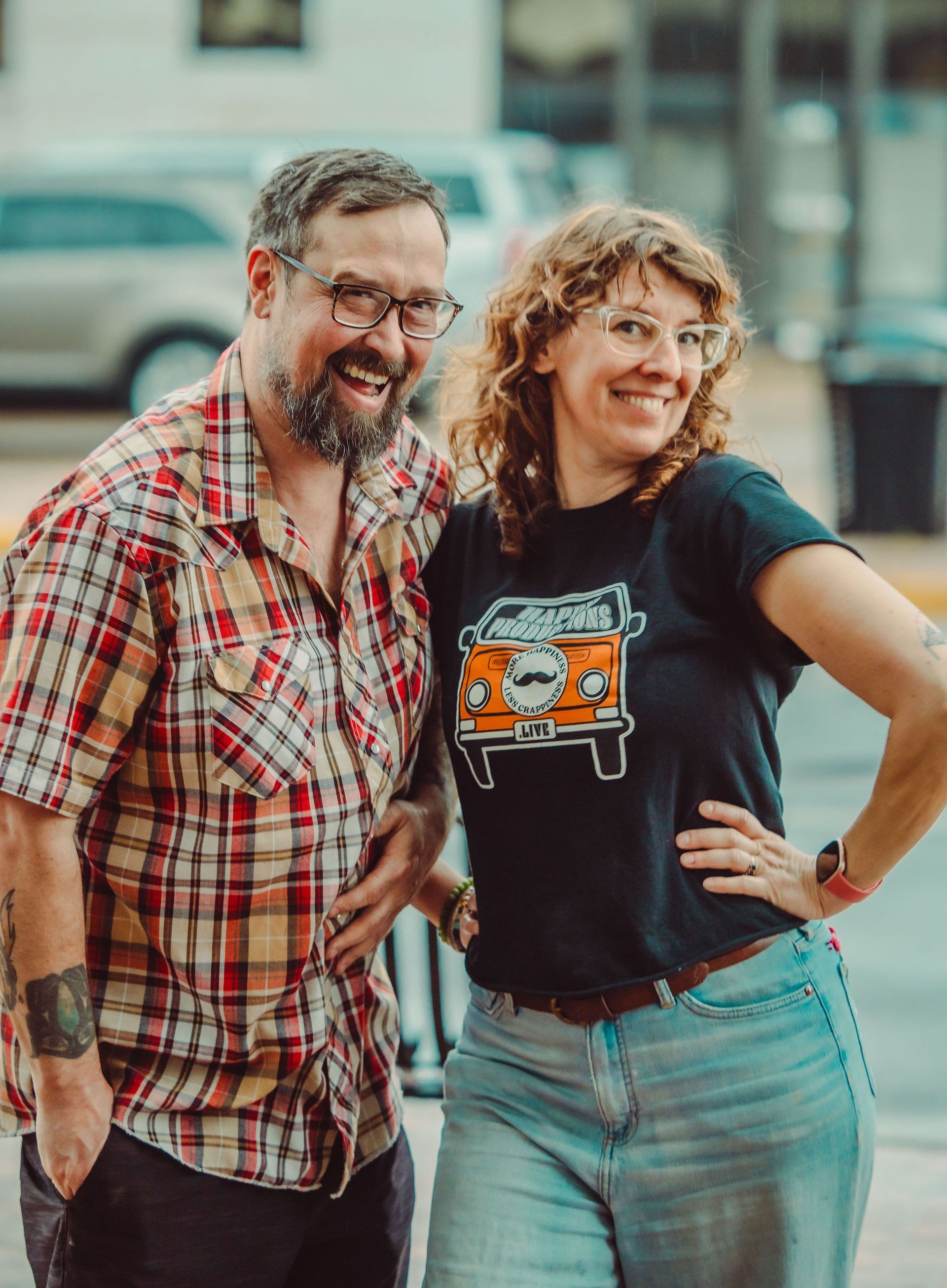 Happy Productions at The Happy Productions Listening Room in Cambridge Minnesota