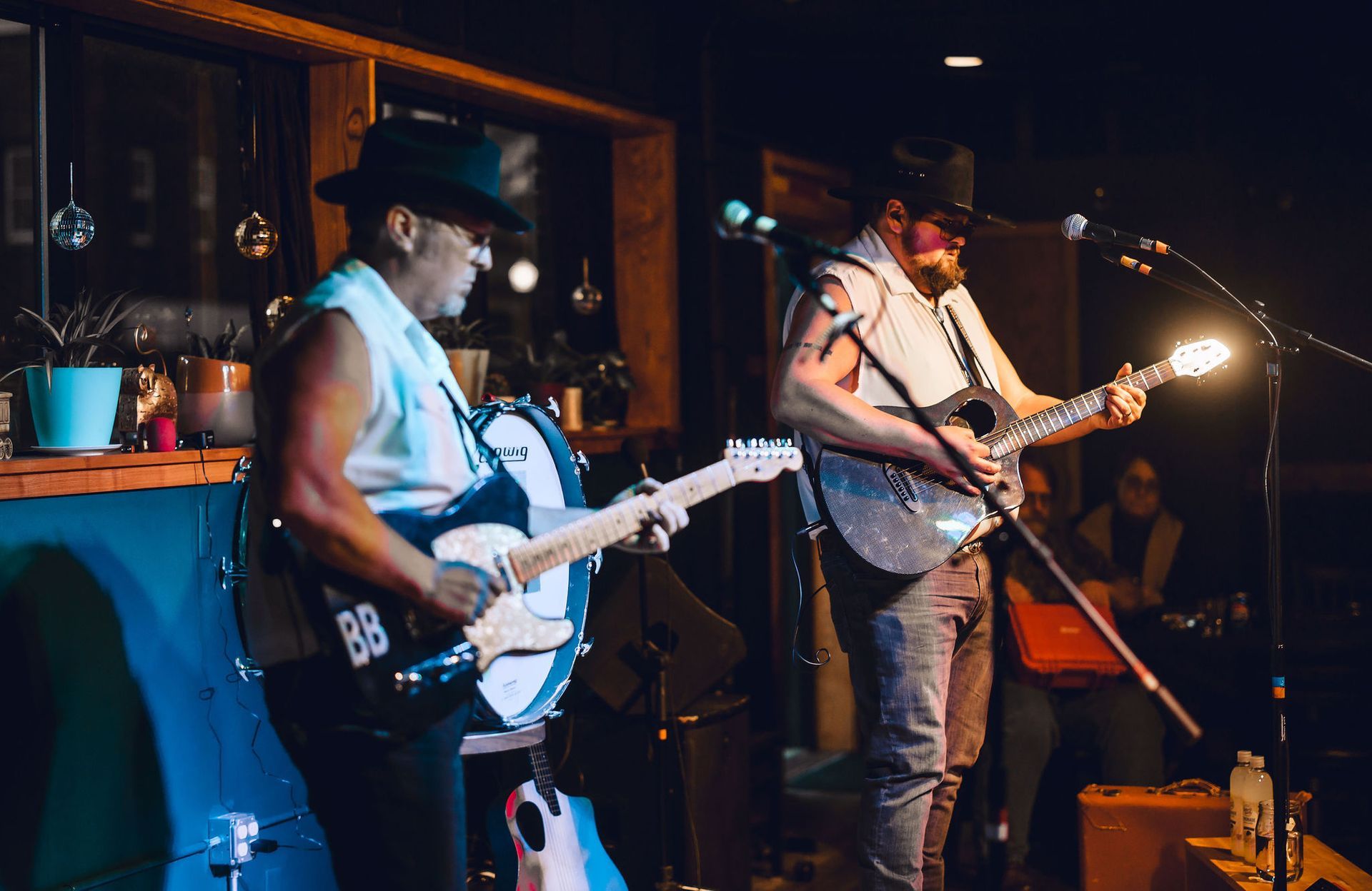 Poppa Bear Norton at The Happy Productions Listening Room in Cambridge Minnesota