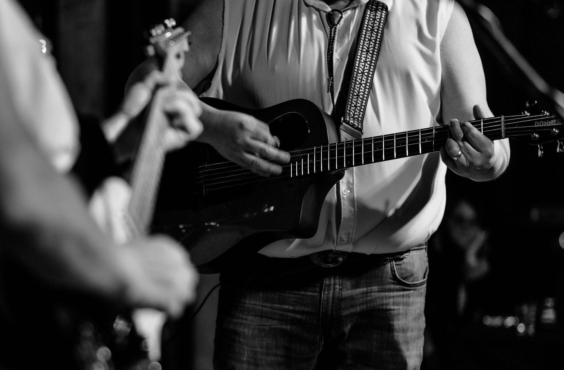 Poppa Bear Norton at The Happy Productions Listening Room in Cambridge Minnesota