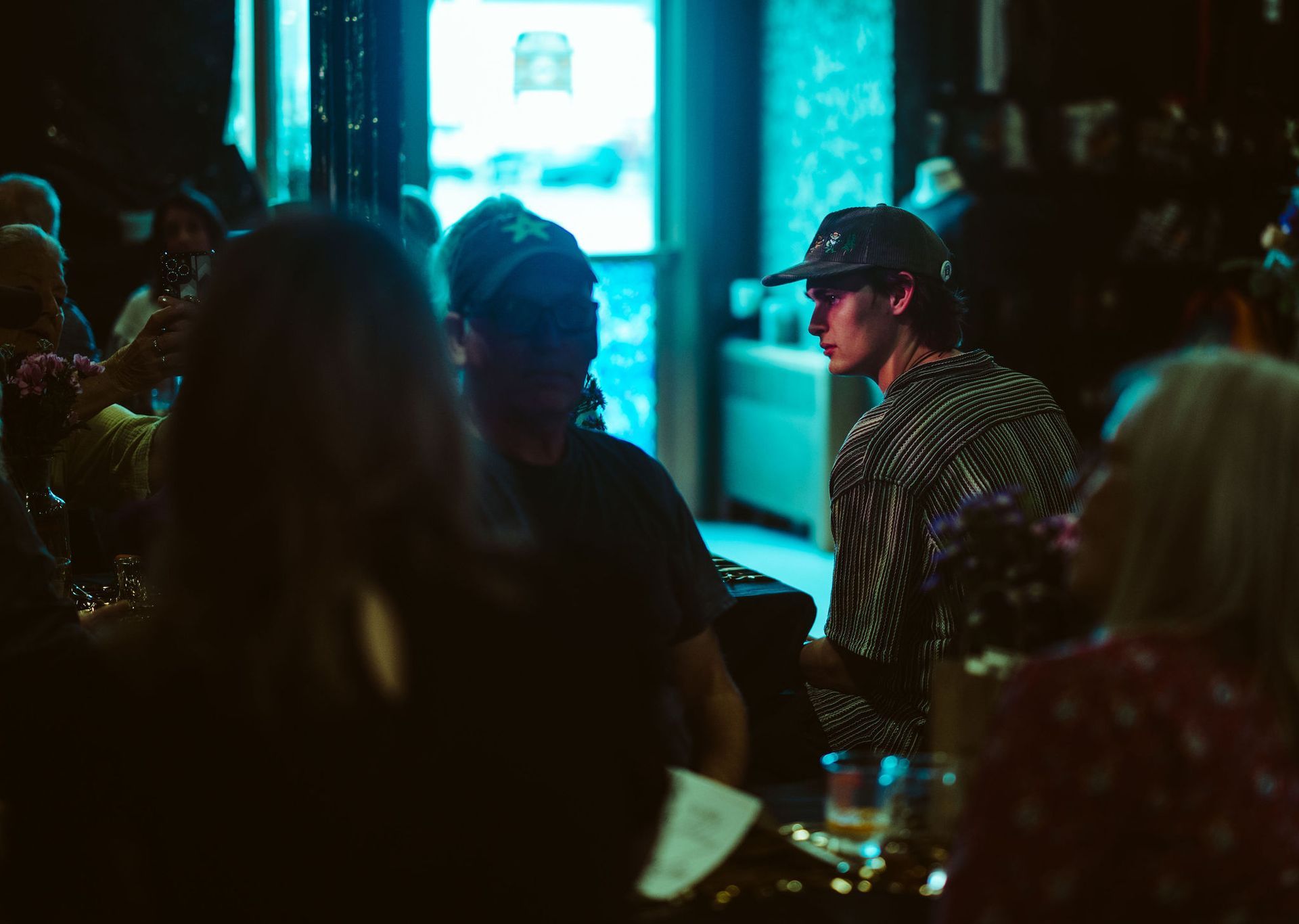 The Happy Productions Listening Room in Cambridge Minnesota